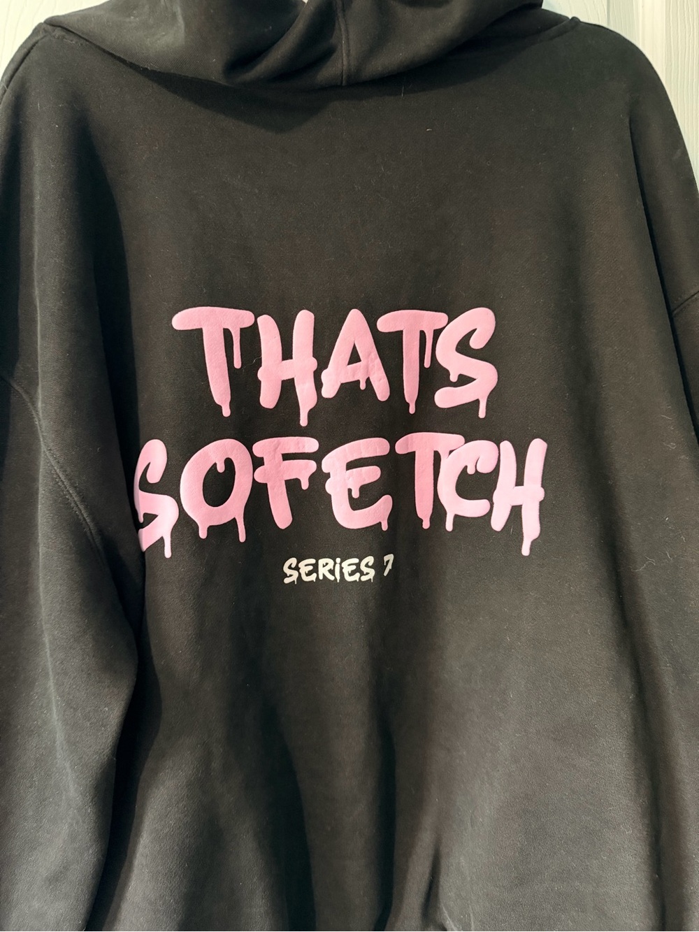 "THAT'S SO FETCH" Graphic - Series 7